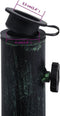 vidaXL - Parasolvoet - 12 - kg - 49 - cm - gietijzer - groen