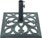vidaXL - Parasolvoet - 12 - kg - 49 - cm - gietijzer - groen