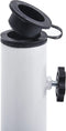 vidaXL - Parasolvoet - 12 - kg - 49 - cm - gietijzer - wit
