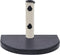 vidaXL - Parasolvoet - 40x28x4 - cm - graniet - zwart