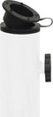 vidaXL - Parasolvoet - 40x40x32 - cm - gietijzer - wit