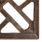 vidaXL - Parasolvoet - 44x44x31 - cm - gietijzer - bronskleurig