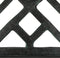 vidaXL - Parasolvoet - 44x44x31 - cm - gietijzer - groen
