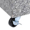 vidaXL - Parasolvoet - 45x25x8 - cm - graniet - lichtgrijs