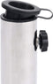 vidaXL - Parasolvoet - 45x25x8 - cm - graniet - lichtgrijs