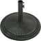 vidaXL - Parasolvoet - 45x45x30 - cm - gietijzer - groen