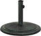 vidaXL - Parasolvoet - 45x45x30 - cm - gietijzer - groen