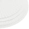 vidaXL - Parasolvoet - 45x45x30 - cm - gietijzer - wit