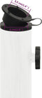 vidaXL - Parasolvoet - 45x45x30 - cm - gietijzer - wit
