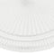 vidaXL - Parasolvoet - 45x45x30 - cm - gietijzer - wit