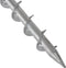 vidaXL - Parasolvoet - 55 - cm - gegalvaniseerd - staal