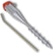 vidaXL - Parasolvoet - 55 - cm - gegalvaniseerd - staal