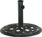 vidaXL - Parasolvoet - 9 - kg - 40 - cm - gietijzer - groen