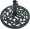 vidaXL - Parasolvoet - 9 - kg - 40 - cm - gietijzer - groen
