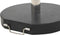 vidaXL - Parasolvoet - gebogen - 10 - kg - graniet - grijs