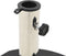 vidaXL - Parasolvoet - gebogen - 10 - kg - graniet - grijs