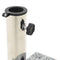 vidaXL - Parasolvoet - gebogen - 10 - kg - graniet - grijs