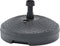 vidaXL - Parasolvoet - gevuld - met - zand/water - 20 - L - kunststof - rattan - wit