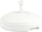 vidaXL - Parasolvoet - gevuld - met - zand/water - 20 - L - kunststof - rattan - wit