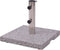 vidaXL - Parasolvoet - Graniet - 20 - kg - vierkant