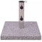 vidaXL - Parasolvoet - Graniet - 20 - kg - vierkant