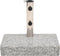 vidaXL - Parasolvoet - rechthoekig - 25 - kg - graniet