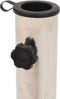 vidaXL - Parasolvoet - rechthoekig - 25 - kg - graniet