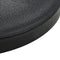 vidaXL - Parasolvoet - rond - 10 - kg - polyresin - zwart