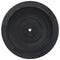 vidaXL - Parasolvoet - rond - 10 - kg - polyresin - zwart