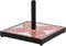 vidaXL - Parasolvoet - rond - 12 - kg - terracottakleurig