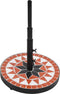 vidaXL - Parasolvoet - rond - 12 - kg - terracottakleurig