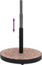 vidaXL - Parasolvoet - rond - 12 - kg - terracottakleurig