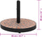 vidaXL - Parasolvoet - rond - 12 - kg - terracottakleurig
