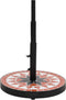 vidaXL - Parasolvoet - rond - 12 - kg - terracottakleurig