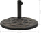 vidaXL - Parasolvoet - rond - 19 - kg - polyresin - bronskleurig
