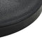 vidaXL - Parasolvoet - rond - 19 - kg - polyresin - zwart