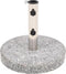vidaXL - Parasolvoet - rond - 20 - kg - graniet