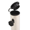 vidaXL - Parasolvoet - rond - 20 - kg - graniet