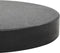 vidaXL - Parasolvoet - rond - 20 - kg - graniet - zwart