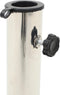 vidaXL - Parasolvoet - rond - 20 - kg - graniet - zwart