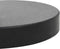vidaXL - Parasolvoet - rond - 28,5 - kg - graniet - zwart
