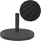 vidaXL - Parasolvoet - rond - 29 - kg - hars - zwart