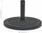vidaXL - Parasolvoet - rond - 29 - kg - hars - zwart