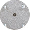 vidaXL - Parasolvoet - rond - 30 - kg - graniet - grijs