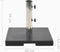 vidaXL - Parasolvoet - vierkant - 20 - kg - graniet - zwart