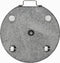 vidaXL - Parasolvoet - vierkant - 28,5 - kg - graniet - zwart