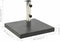 vidaXL - Parasolvoet - vierkant - 28,5 - kg - graniet - zwart