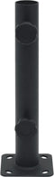 vidaXL - Parasolvoet - voor - Ø32/34/38 - mm - stok - staal - matzwart