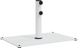 vidaXL - Parasolvoet - voor - stokken - van - Ø32/38/48 - mm - 15 - kg - rechthoekig