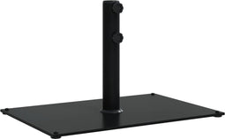 vidaXL - Parasolvoet - voor - stokken - van - Ø32/38/48 - mm - 15 - kg - rechthoekig
